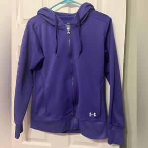 UA womens zip up